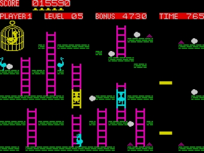 Screen ze hry Chuckie Egg