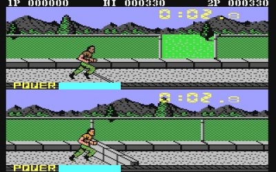 Screen ze hry Combat School