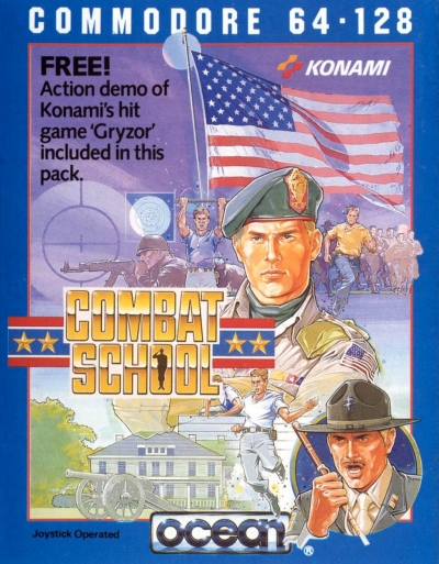 Obal hry Combat School