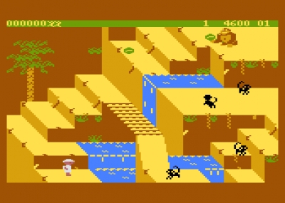 Screen ze hry Congo Bongo