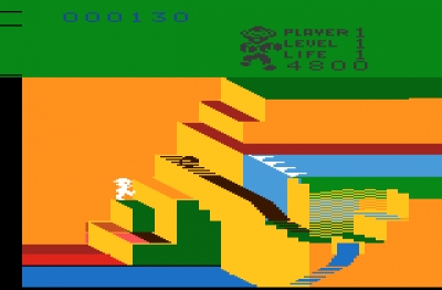 Screen ze hry Congo Bongo