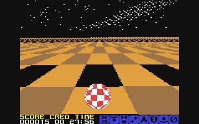 Screen ze hry Cosmic Causeway: Trailblazer II