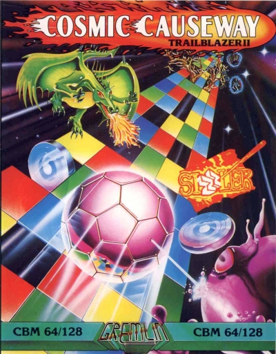 Obal hry Cosmic Causeway: Trailblazer II