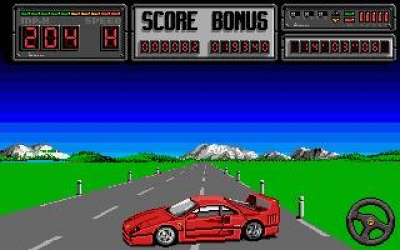 Screen ze hry Crazy Cars II