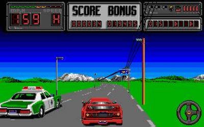 Screen ze hry Crazy Cars II