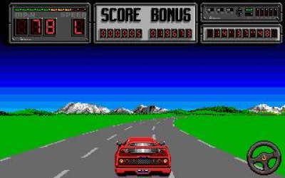 Screen ze hry Crazy Cars II