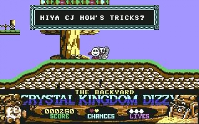 Screen ze hry Crystal Kingdom Dizzy