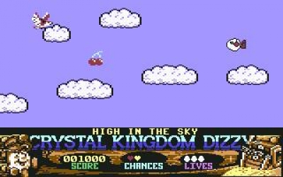 Screen ze hry Crystal Kingdom Dizzy