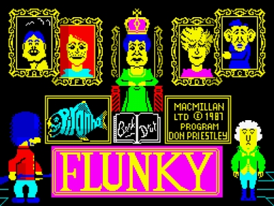 Screen ze hry Flunky