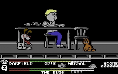 Screen ze hry Garfield: Big, Fat, Hairy Deal