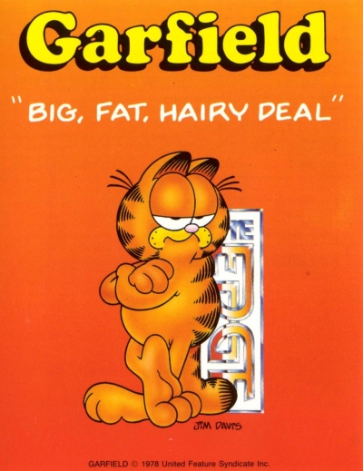 Obal hry Garfield: Big, Fat, Hairy Deal