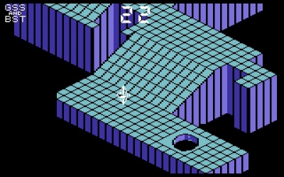 Screen ze hry Gryoscope