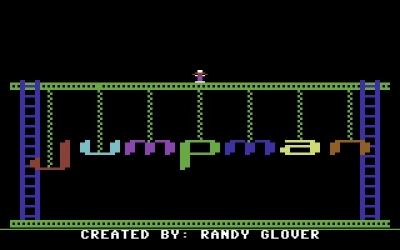 Screen ze hry Jumpman
