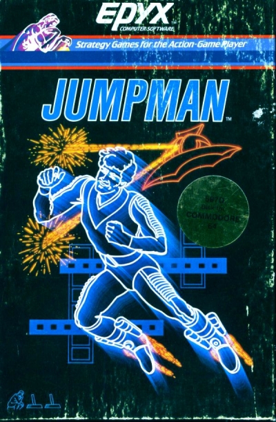 Obal hry Jumpman