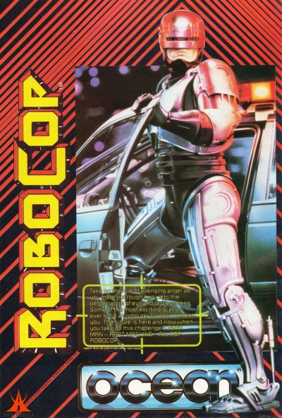 Obal hry RoboCop