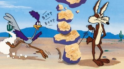 Artwork ke hře Road Runner