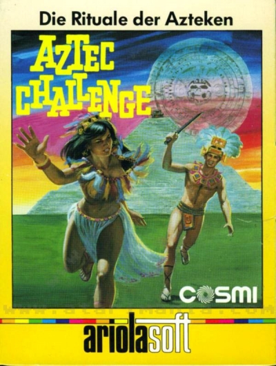 Obal hry Aztec Challenge