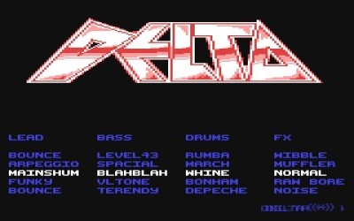 Screen ze hry Delta