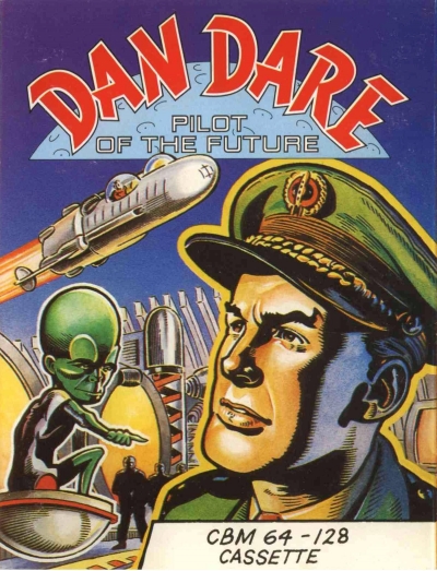 Obal hry Dan Dare