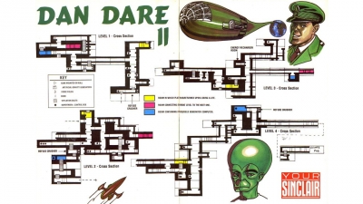 Artwork ke he Dan Dare II: Mekons Revenge