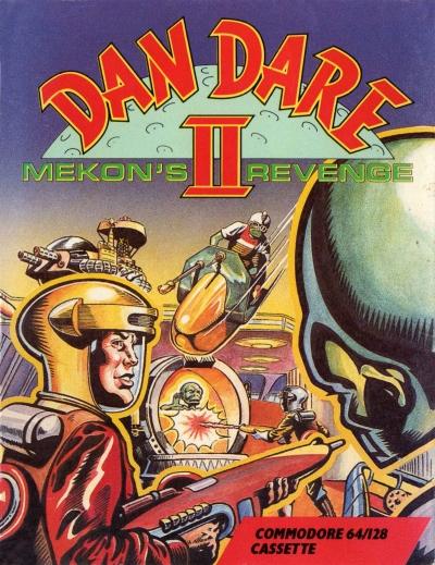 Obal hry Dan Dare II: Mekons Revenge