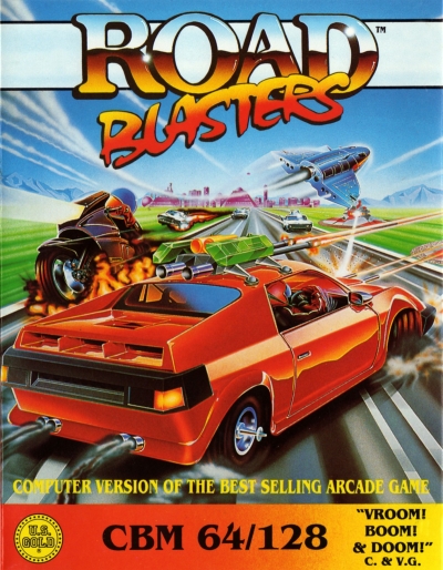 Obal hry Road Blasters