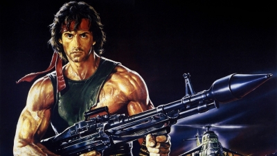 Artwork ke he Rambo: First Blood Part II