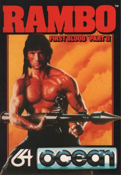Obal hry Rambo: First Blood Part II