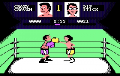 Screen ze hry Fight Night