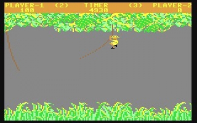 Screen ze hry Jungle Hunt