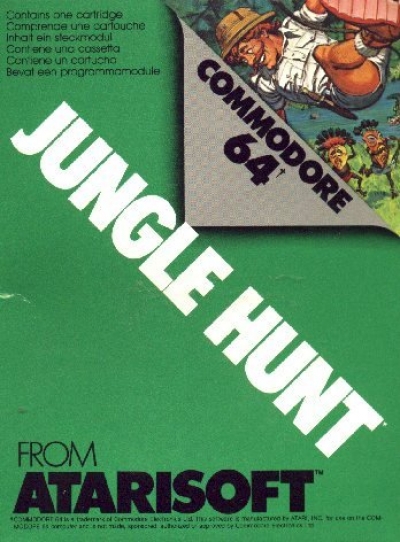 Obal hry Jungle Hunt