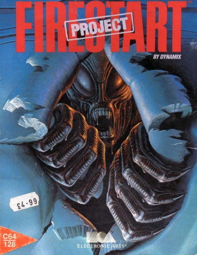 Obal hry Project Firestart
