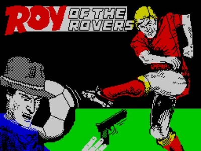Screen ze hry Roy of the Rovers