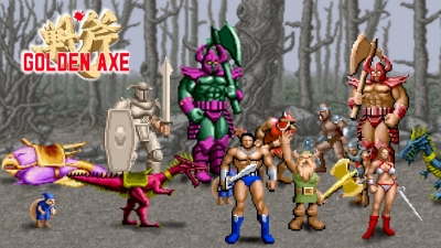 Artwork ke he Golden Axe