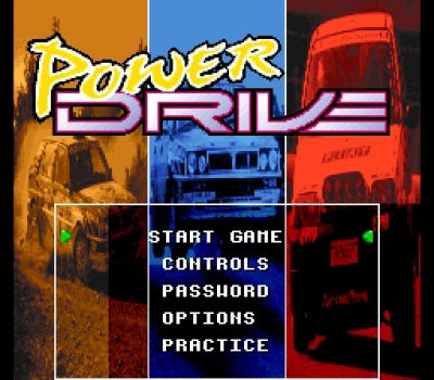 Screen ze hry Power Drive