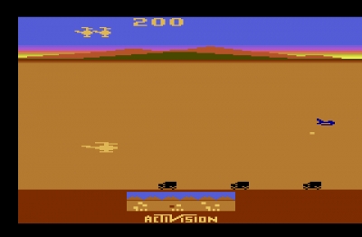 Screen ze hry Chopper Command