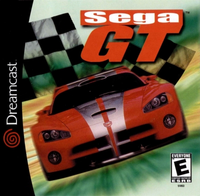 Obal hry Sega GT