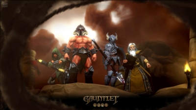 Artwork ke hře Gauntlet