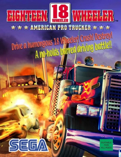 Obal hry 18 Wheeler: American Pro Trucker