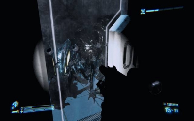 Screen ze hry Aliens