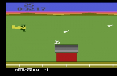 Screen ze hry Barnstorming