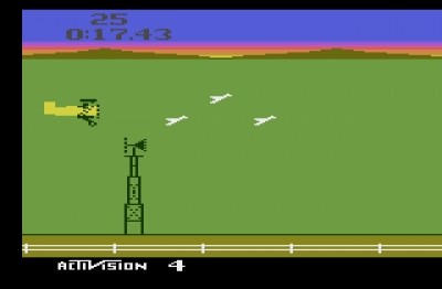 Screen ze hry Barnstorming