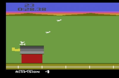 Screen ze hry Barnstorming