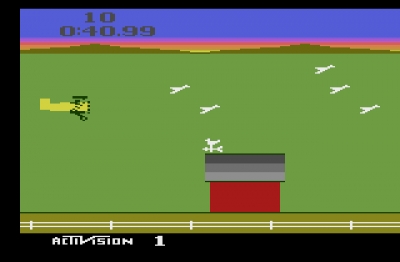 Screen ze hry Barnstorming