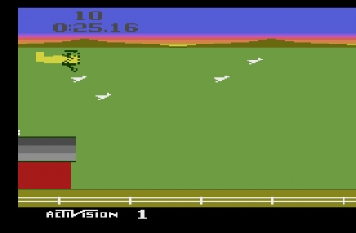 Screen ze hry Barnstorming