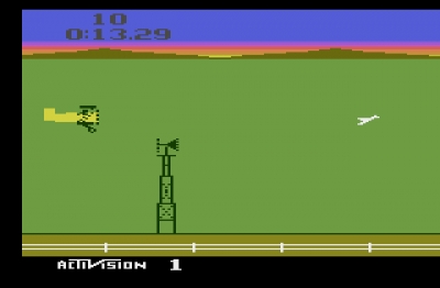 Screen ze hry Barnstorming
