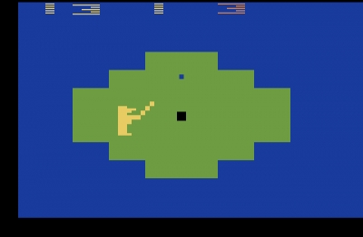 Screen ze hry Golf