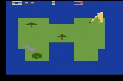 Screen ze hry Golf