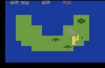 Screen ze hry Golf