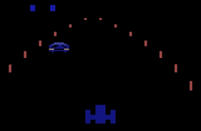 Screen ze hry Night Driver